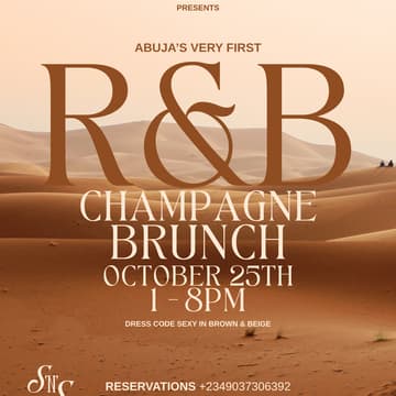 Cover Image for RNB CHAMPAGNE BRUNCH