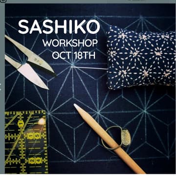 Cover Image for Sashiko Embroidery Workshop