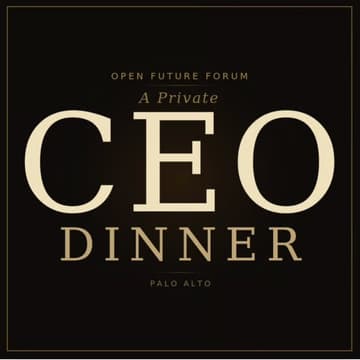 Cover Image for CEO PRIVATE DINNER