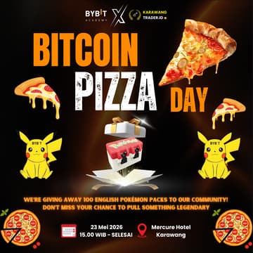 Cover Image for 🍕₿ BITCOIN PIZZA DAY KARAWANG 2026 ₿🍕