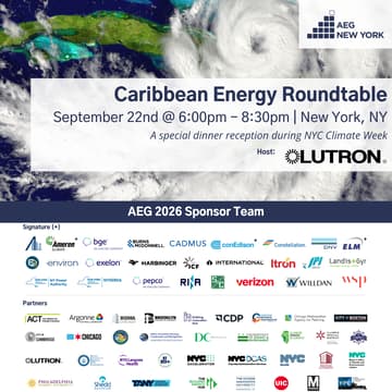 Cover Image for Caribbean Energy Roundtable @ Climate Week