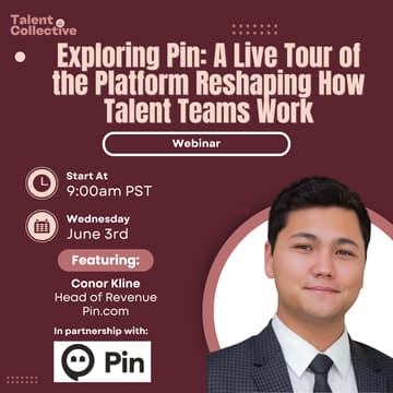Cover Image for Exploring Pin: A Live Tour of the Platform Reshaping How Talent Teams Work