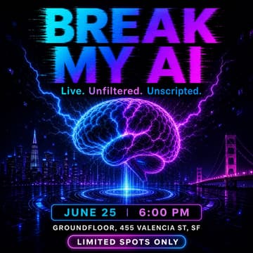 Cover Image for Break My AI - Brain3 SF Showcase