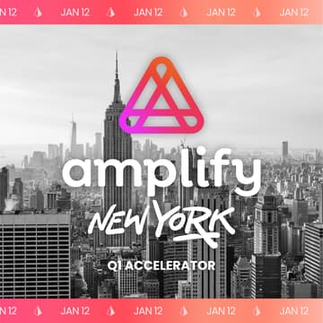 Cover Image for Amplify NYC | Q1 Accelerator