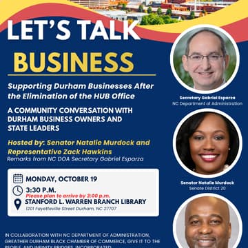 Cover Image for Let's Talk Business