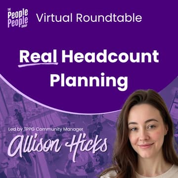 Cover Image for Virtual Roundtable Series: Real Headcount Planning