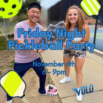 Cover Image for Friday Night Pickleball Party - Volo X PickleMatch