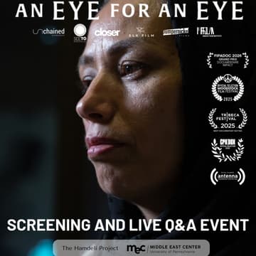 Cover Image for An Eye For An Eye Film Screening