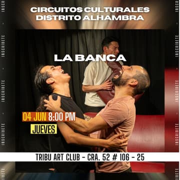 Cover Image for La Banca: Función de Impro Teatral