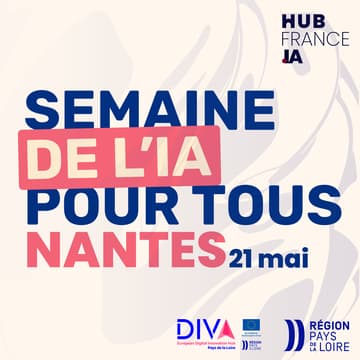 Cover Image for "Apero IA" x Hub France IA | Région Pays de la Loire | DIVA (Nantes)