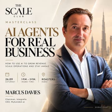 Cover Image for AI Agents for Real Business