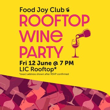Cover Image for Rooftop Wine Party
