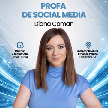 Cover Image for RBC #410: Diana Coman - Profa de Social Media