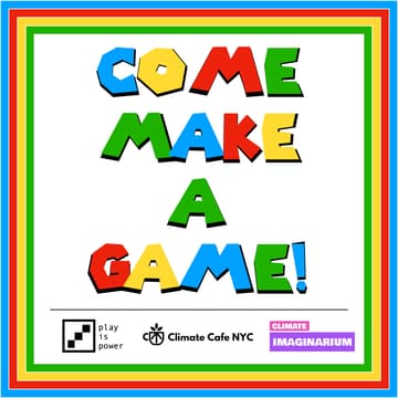 Cover Image for Play is Power: Design Your Own Climate Game