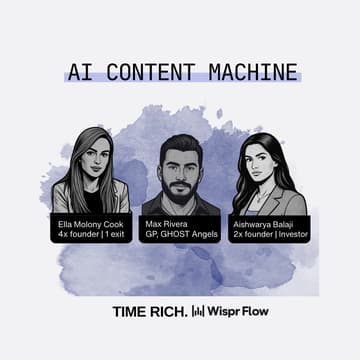 Cover Image for AI Content System + Investor Fireside Chat