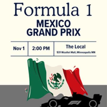 Cover Image for Formula 1 Mexico GP Race Meetup