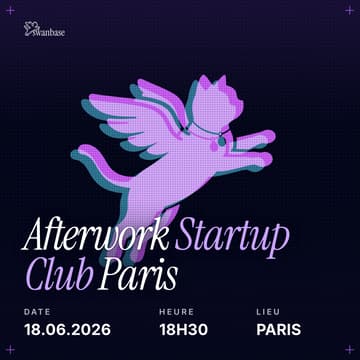Cover Image for Startup Club ✌️ Paris - Juin : Afterwork entrepreneur ouvert