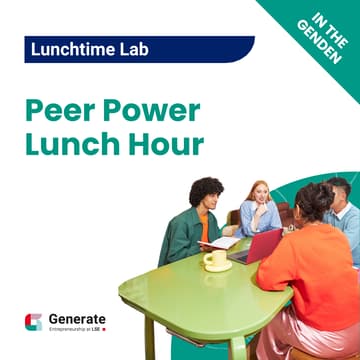 Cover Image for Peer Power Lunch Hour