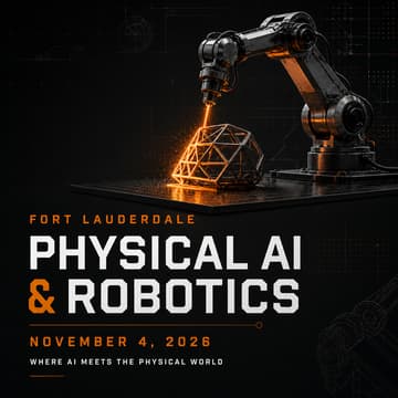 Cover Image for Fort Lauderdale Physical AI & Robotics