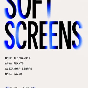 Cover Image for SOFT SCREENS
