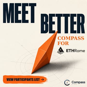 Cover Image for Compass for ETHRome 2026: Companies & Participant List | Meet & Brunch @ Rome, Italy