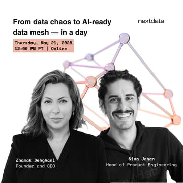 Cover Image for From data chaos to AI-ready data mesh — in a day
