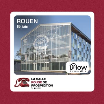Cover Image for ☎️ La salle Rouge de prospection - Rouen