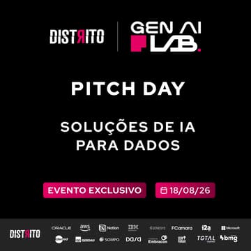 Cover Image for Pitch Day | Soluções de IA para Dados