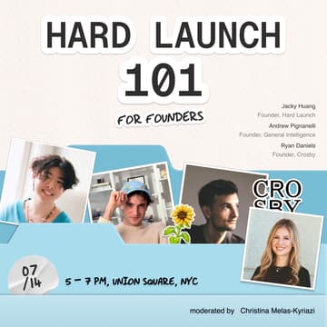 Cover Image for Launch 101 for Founders