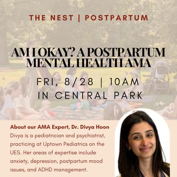 Cover Image for Am I Okay? A Postpartum Mental Health AMA
