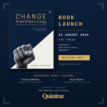 Cover Image for Book Launch | Change Anesthesiology —