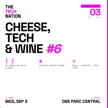 Cover Image for Cheese, Tech & Wine #6