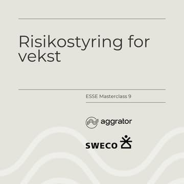 Cover Image for ESSE 9: Risikostyring for vekst