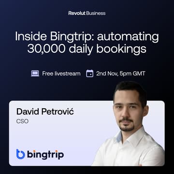 Cover Image for Inside Bingtrip: automating 30,000 daily bookings