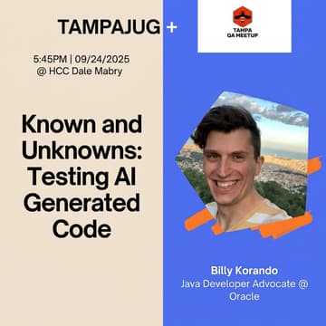 Cover Image for Known and Unknowns: Testing AI Generated Code
