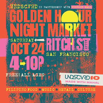 Cover Image for UNDSCVRD Golden Hour Night Market
