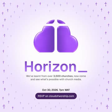 Cover Image for HORIZON: Cloud of Worship V1