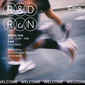 Cover Image for R&D Social Run | 5k Innovation Loop