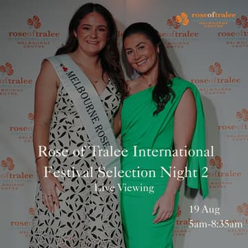 Cover Image for Rose of Tralee International Festival Selection Night 2