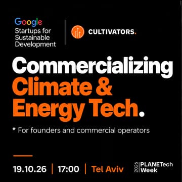 Cover Image for Commercializing Climate & Energy Tech: What It Actually Takes