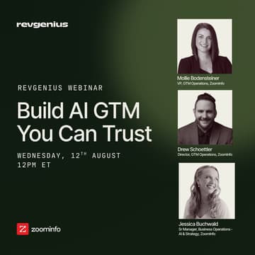 Cover Image for Build AI GTM You Can Trust