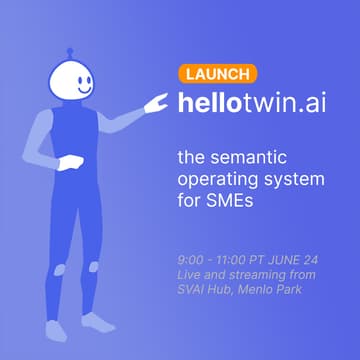 Cover Image for HelloTwin.ai Launch: online and in person