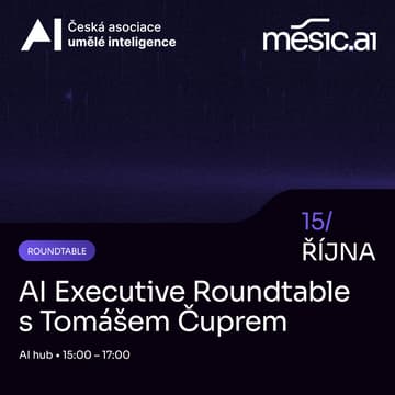 Cover Image for AI Executive Roundtable s Tomášem Čuprem