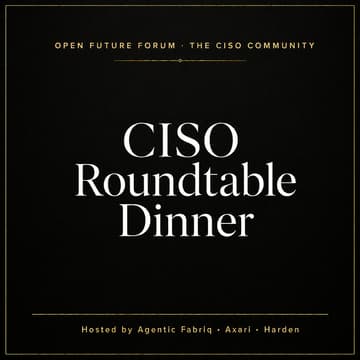 Cover Image for CISO Roundtable Dinner