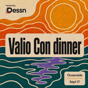 Cover Image for Valio Con dinner | Hosted by Dessn