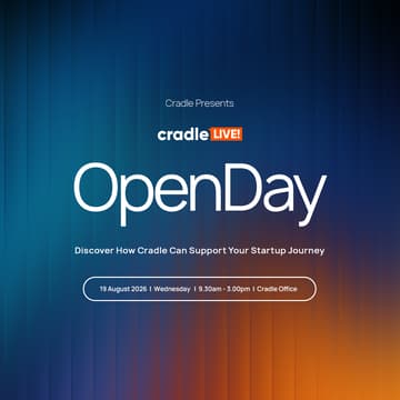 Cover Image for Cradle LIVE! Open Day August