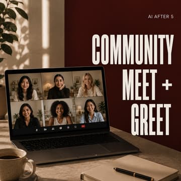 Cover Image for Community Meet + Greet