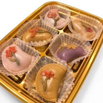 Cover Image for K-dessert Workshop [Baram-tteok Rice cake]