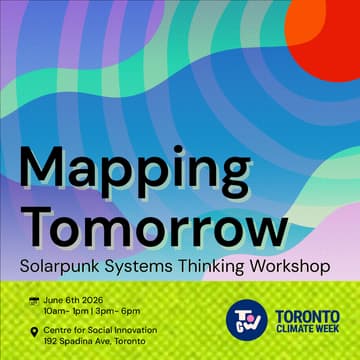 Cover Image for Mapping Tomorrow: Solarpunk Systems Thinking Workshop