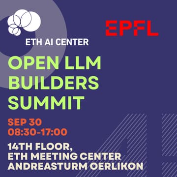 Cover Image for 3rd Open LLM Builders Summit